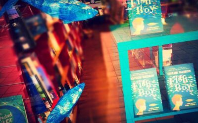 Under-water window display!