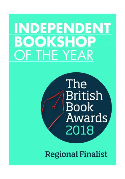 Independent Bookshop of the Year 2018 – Regional Finalists