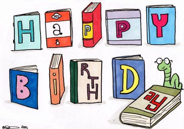 Happy 50th Birthday to the Bookshop