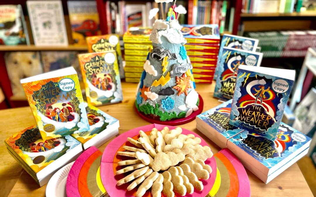 A Gathering Storm – Celebration; Monday 7th March with author Tamsin Mori