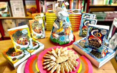 A Gathering Storm – Celebration; Monday 7th March with author Tamsin Mori