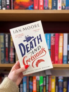 APRIL BOOK CLUB – Zoom Q&A with author Ian Moore