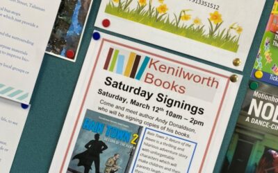 SATURDAY SIGNINGS – January to March