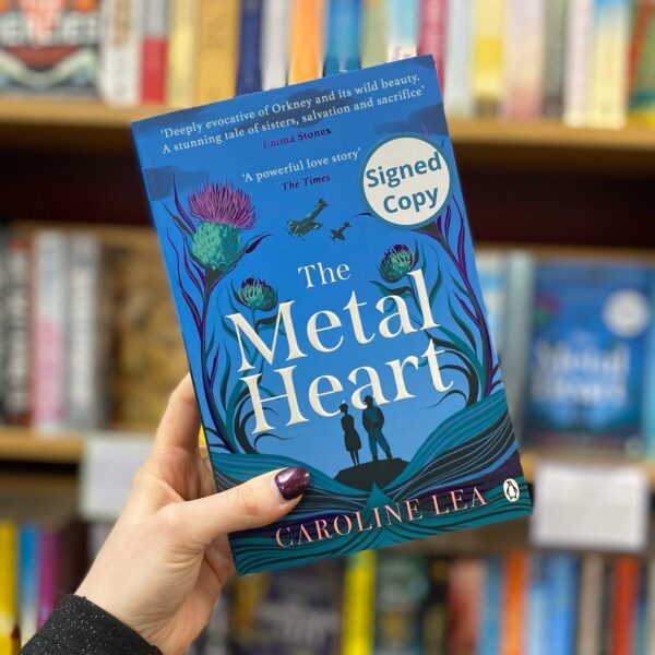 The Metal Heart by Caroline Lea - FEB BOOK CLUB