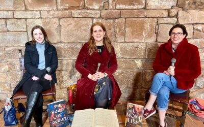 Writing History at Kenilworth Castle with Dr Joanne Paul and author Natasha Solomons