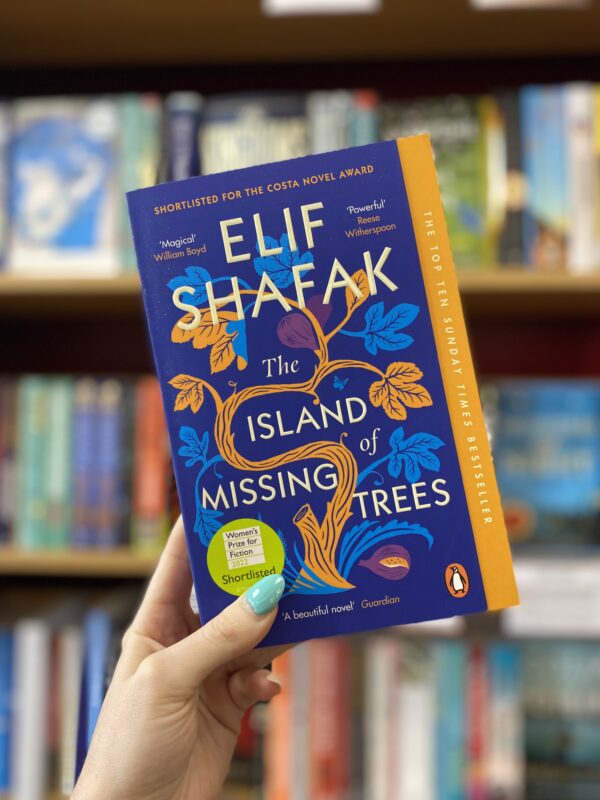 The Island of Missing Trees by Elif Shafak - AUGUST BOOK CLUB