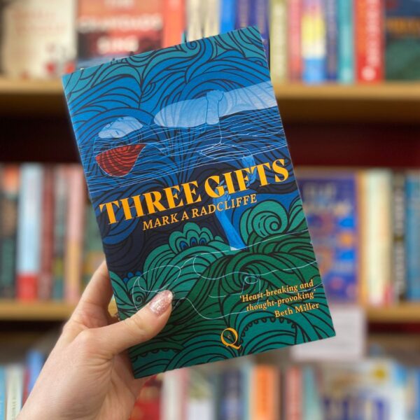 Three Gifts by Mark A Radcliffe - APRIL