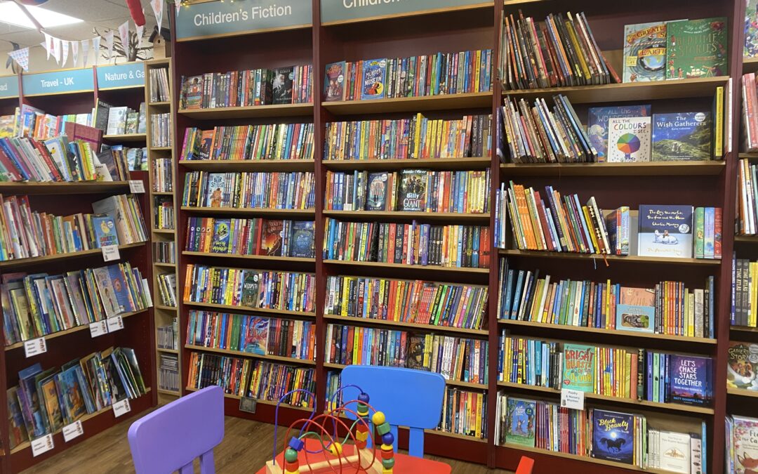 Want to boost your school library?
