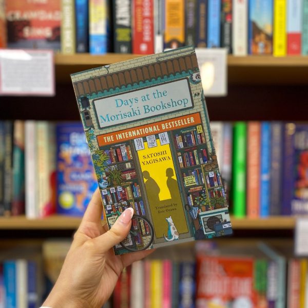 Days at the Morisaki Bookshop by Satoshi Yagisawa - OCT 23