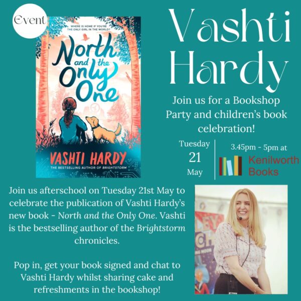 North and the Only One by Vashti Hardy SIGNED COPY - Image 2
