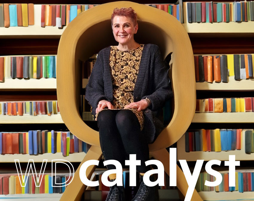 WD Catalyst Podcast – interview with Judy Brook, Owner of Kenilworth Books