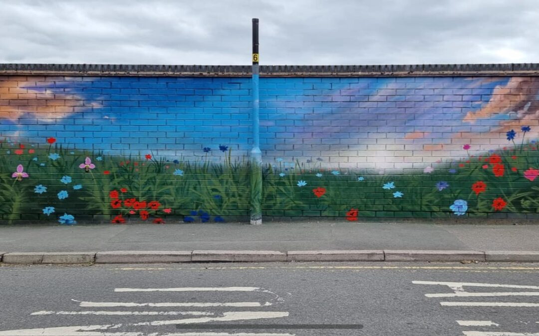 Celebrating Kenilworth and BRINK Street Art