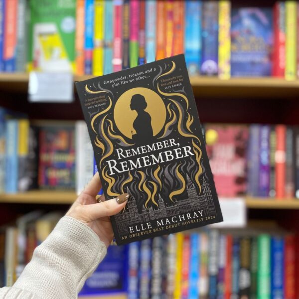 Remember, Remember by Elle Machray - NOV 24