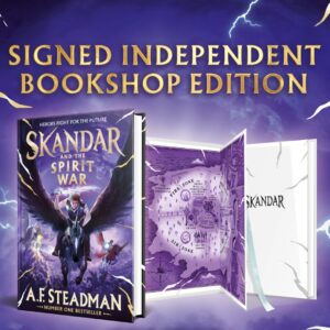 Skandar 5 by A.F. Steadman SIGNED INDIE EDITION