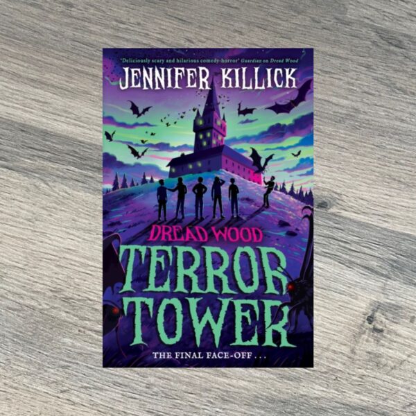 Terror Tower by Jennifer Killick