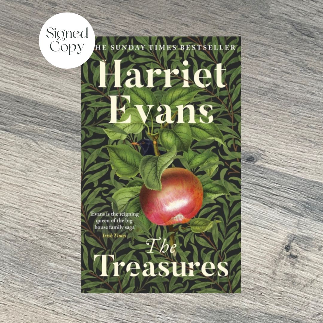 The Treasures by Harriet Evans SIGNED COPY