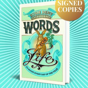 Words for Life by Susie Dent SIGNED COPY