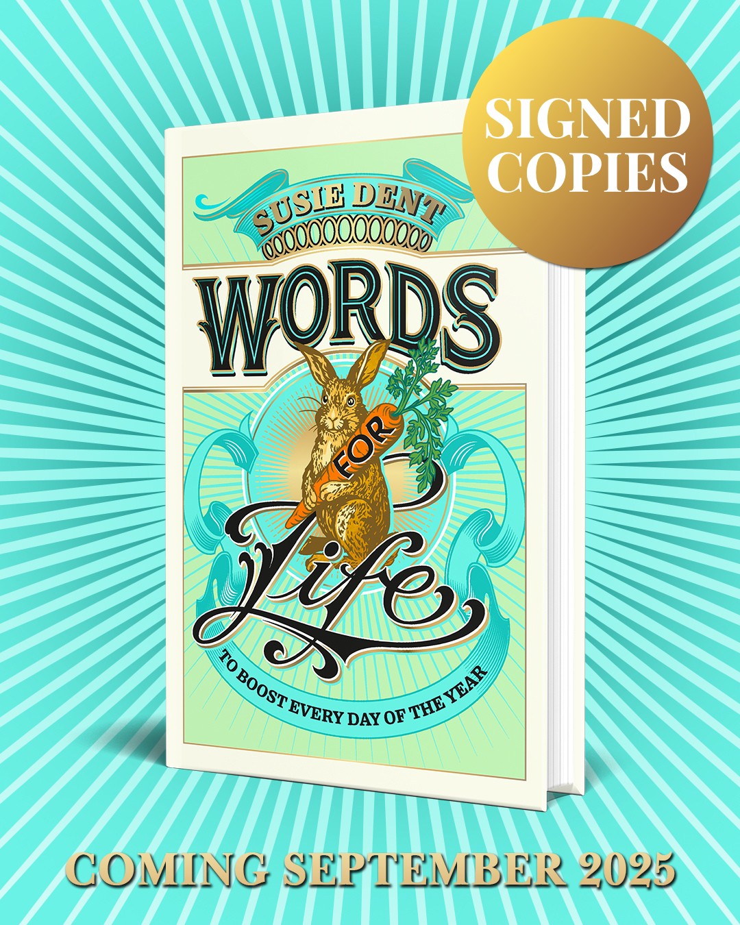Words for Life by Susie Dent SIGNED COPY