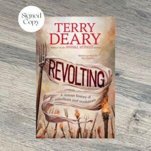 Revolting by Terry Deary SIGNED COPY