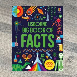 Big Book of Facts by Usborne