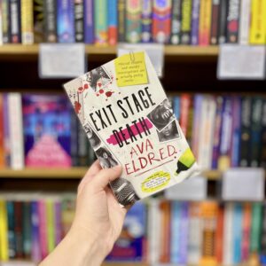 Exit Stage Death by Ava Eldred YOUNG ADULT BOOK CLUB