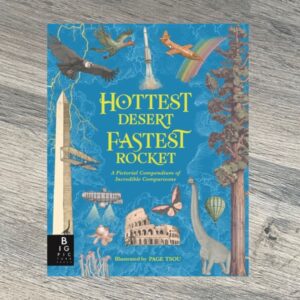 Hottest Desert, Fastest Rocket by Kate Baker