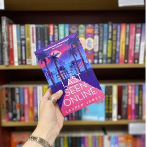 Last Seen Online by Wren James YOUNG ADULT BOOK CLUB