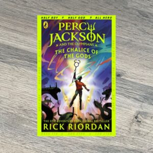 Percy Jackson and the Olympians: The Chalice of the Gods by Rick Riordan