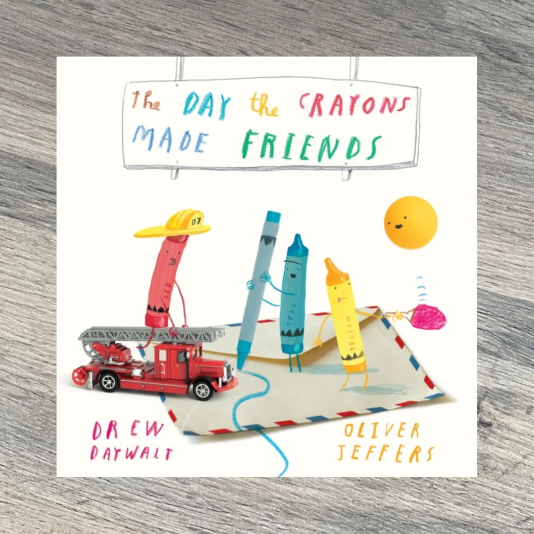 The Day the Crayons Made Friends by Drew Daywalt