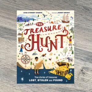 The Treaure Hunt by Leisa Stewart-Sharpe