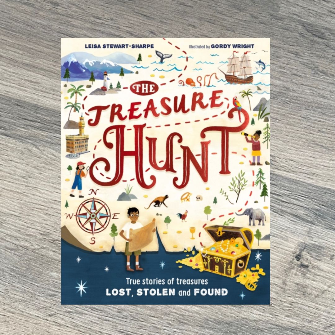 The Treaure Hunt by Leisa Stewart-Sharpe