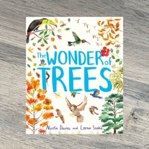 The Wonder of Trees by Nicola Davies and Lorna Scobie