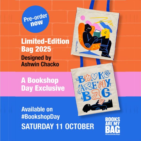 Books Are My Bag Limted Edition Bag 2025