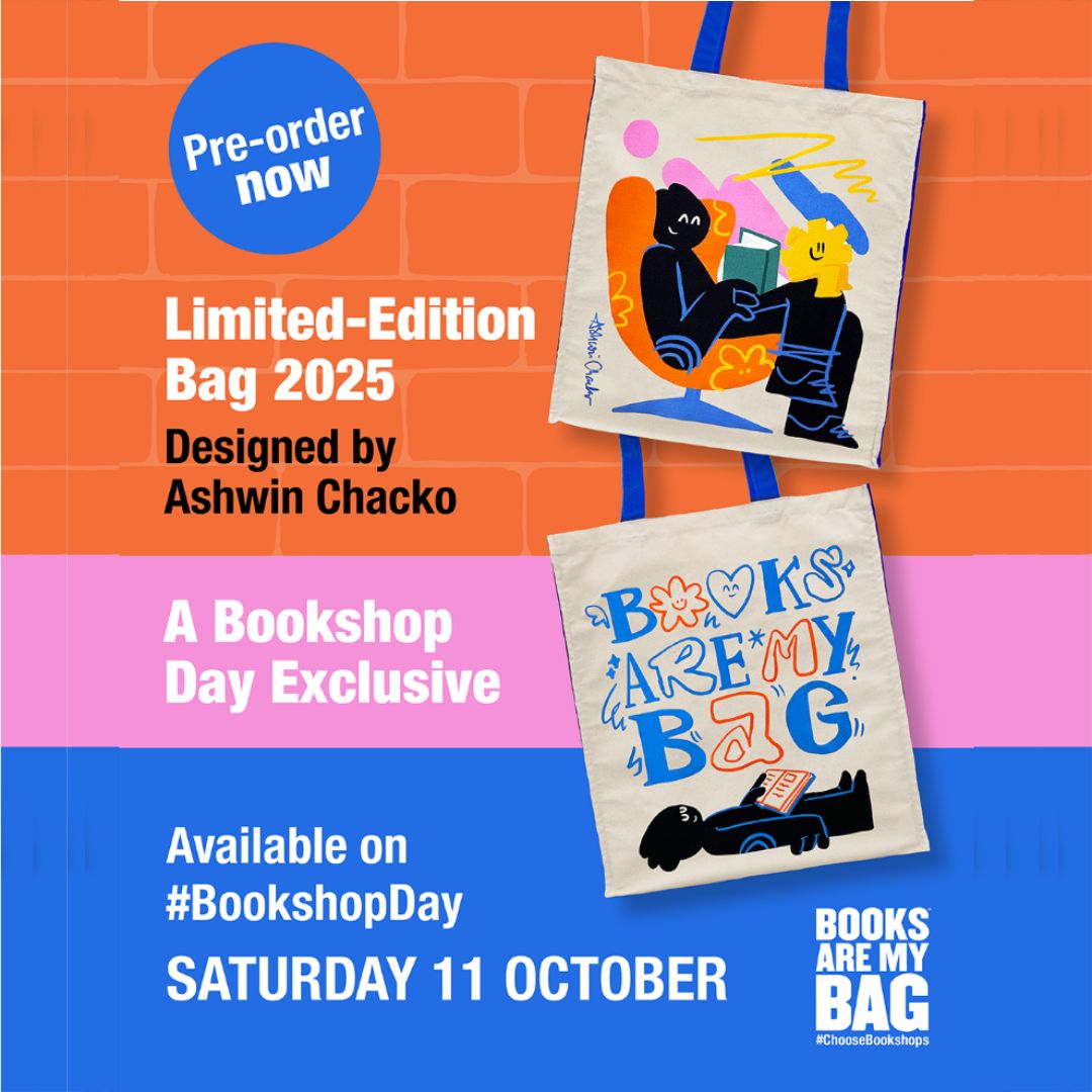 Books Are My Bag Limted Edition Bag 2025