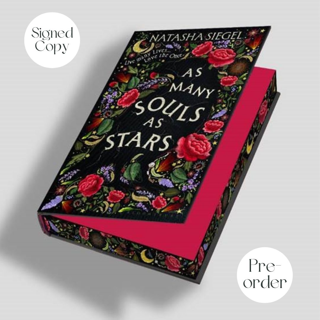 As Many Souls as Stars by Natasha Siegel SIGNED INDEPENDENT BOOKSHOP EXCLUSIVE EDITION