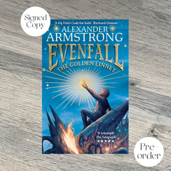 Evenfall by Alexander Armstrong SIGNED COPY