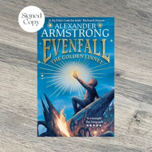 Evenfall by Alexander Armstrong SIGNED COPY