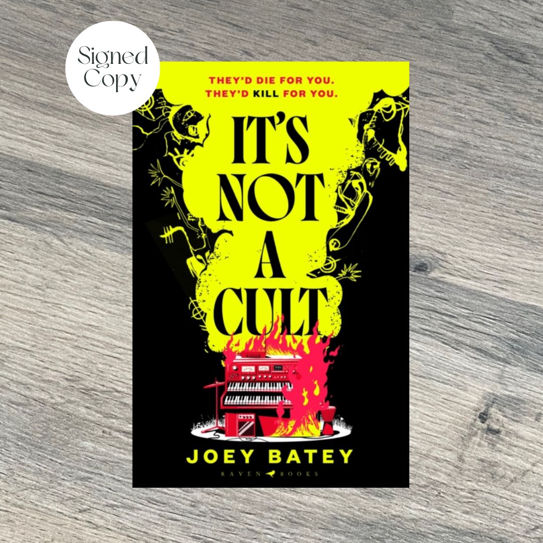 It's Not A Cult by Joey Batey SIGNED COPY