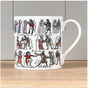 Jane Austen Mug