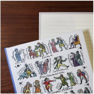 Jane Austen Notebook