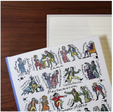 Jane Austen Notebook