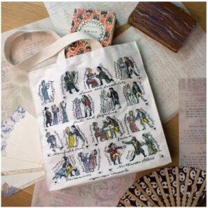 Jane Austen Tote Bag