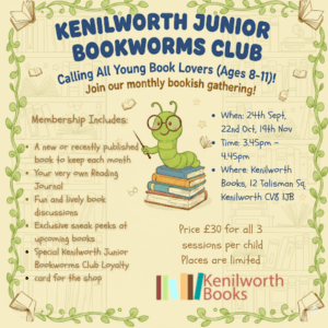 Kenilworth Junior Bookworms Club