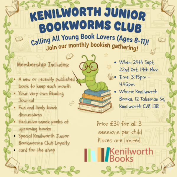 Kenilworth Junior Bookworms Club