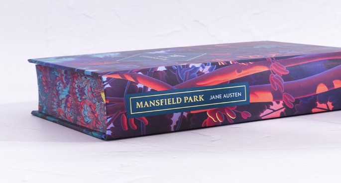 Mansfield Park by Jane Austen Vintage Collector's Classics - Image 2