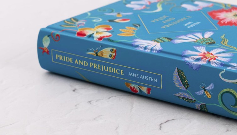 Pride and Prejudice by Jane Austen Vintage Collector’s Classics - Image 3