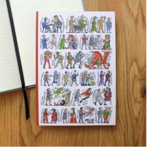 Writers & Characters Notebook