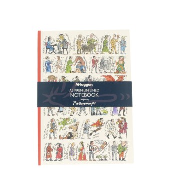 Writers & Characters Notebook - Image 2