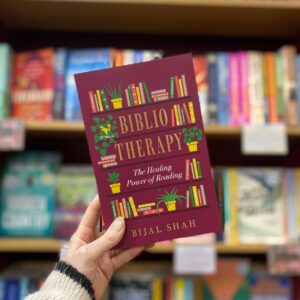Bibliotherapy : The Healing Power of Reading by Bijal Shah - NOV 25