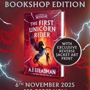 World of Skandar: The First Unicorn Rider by A.F. Steadman